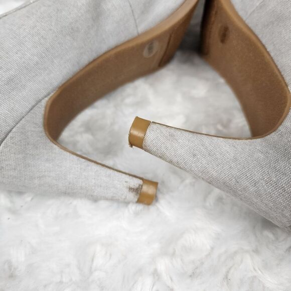 Lori Goldstein Yarrow Pump Heels Gray Size 9.5 - Picture 10 of 10